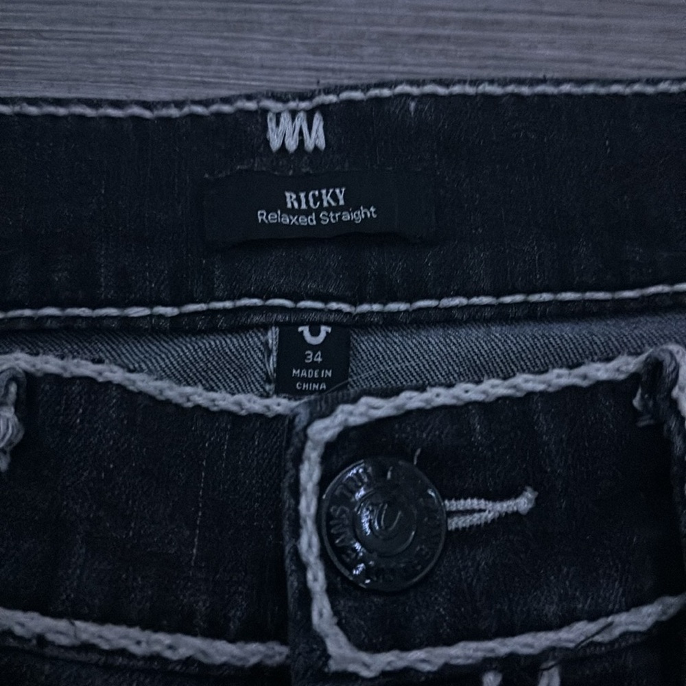 True Religion Men's Ricky Rope Stitch - Picture 6 of 6